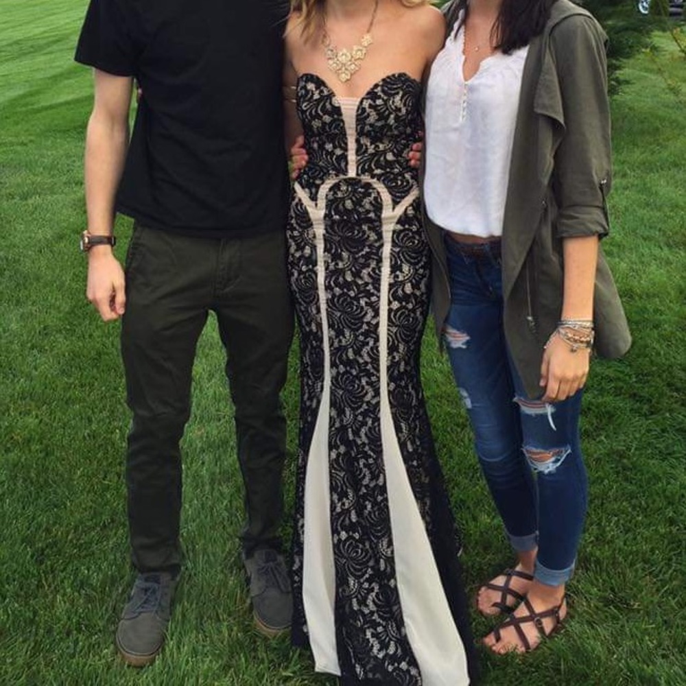 Lace Prom Dress